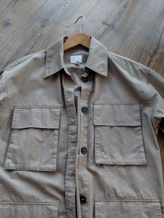 Kurtka  damska  utility beżowa h&m S/36