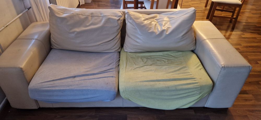 Sofa do zmiany obicia oddam za darmo