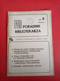 Poradnik Bibliotekarza, nr 9/1990, wrzesień 1990