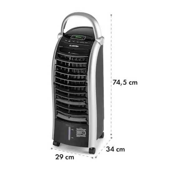 Мобільний кондиціонер Klarstein Maxfresh BK Fan Air Cooler