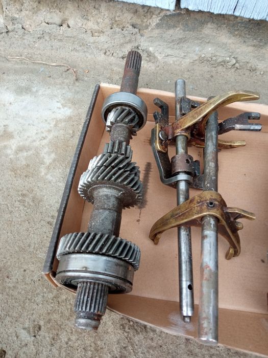 До Сітроен С4 коробка передач