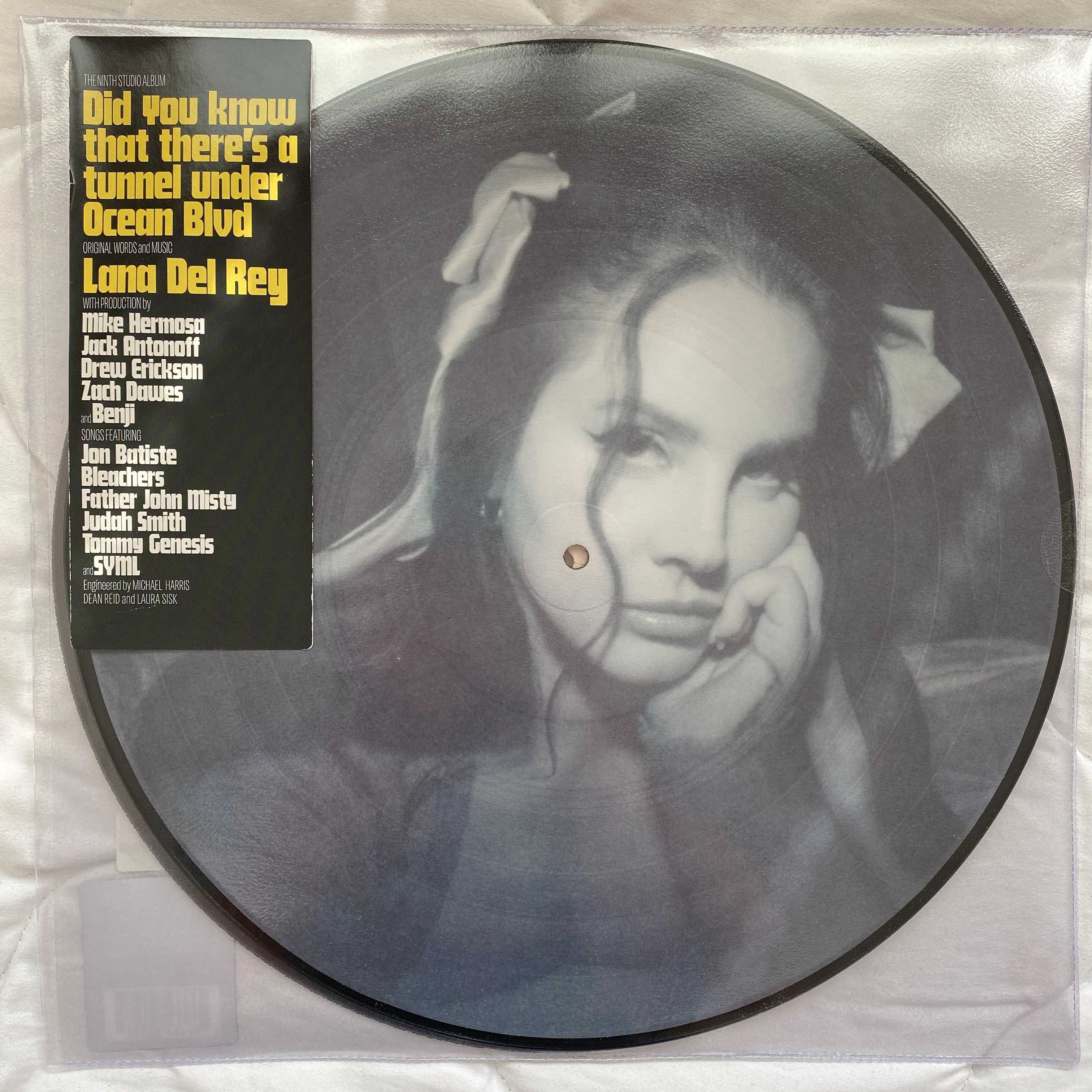 Lana Del Rey – Ocean Blvd Limited Edition, Picture Vinyl