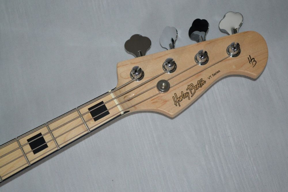 Harley Benton JB-75 MN NA nowa gitara basowa - ustawiona!