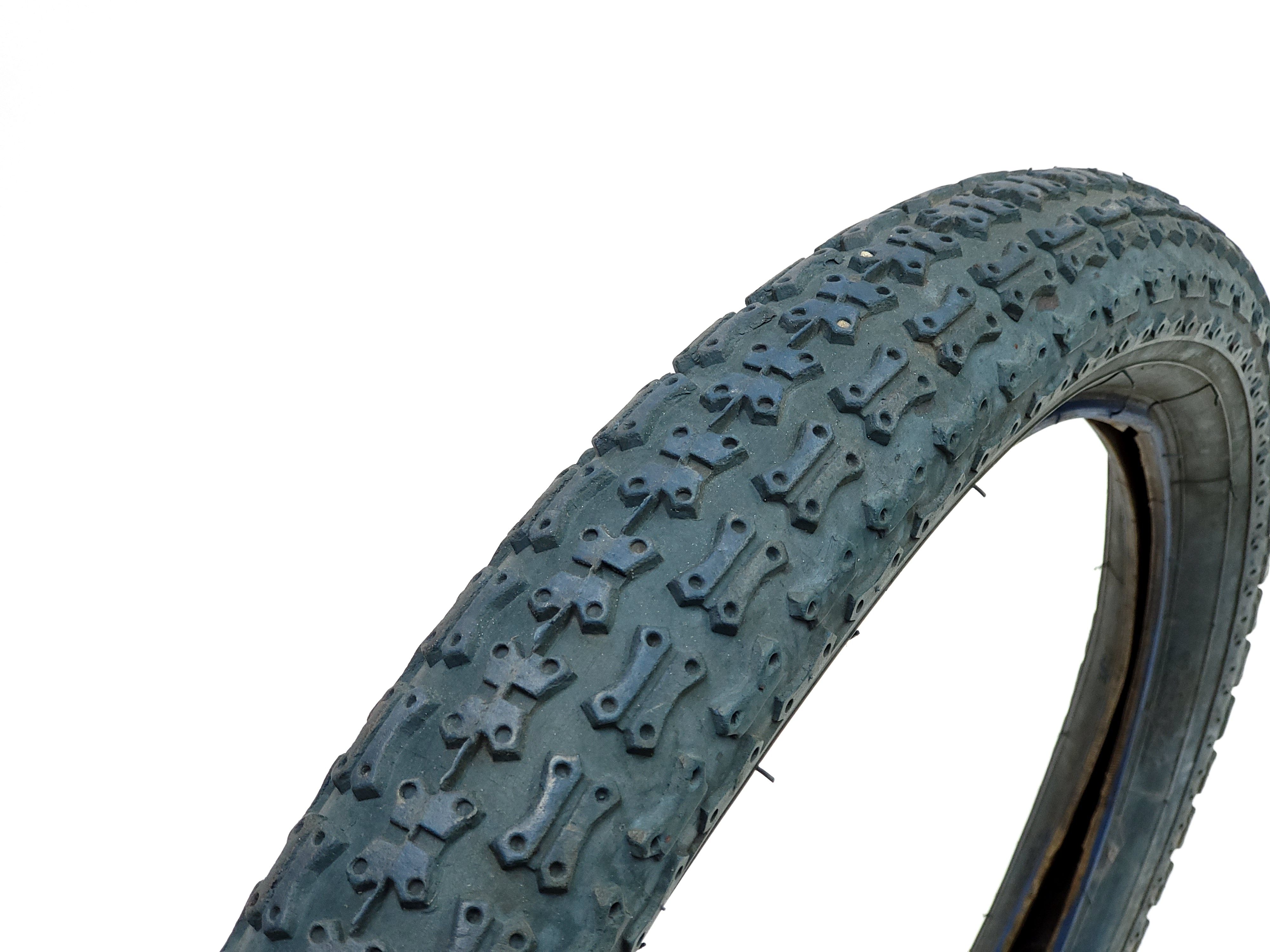 Opona Stomil Motylek 20x2,125 niebieska 1996 rok Romet BMX American