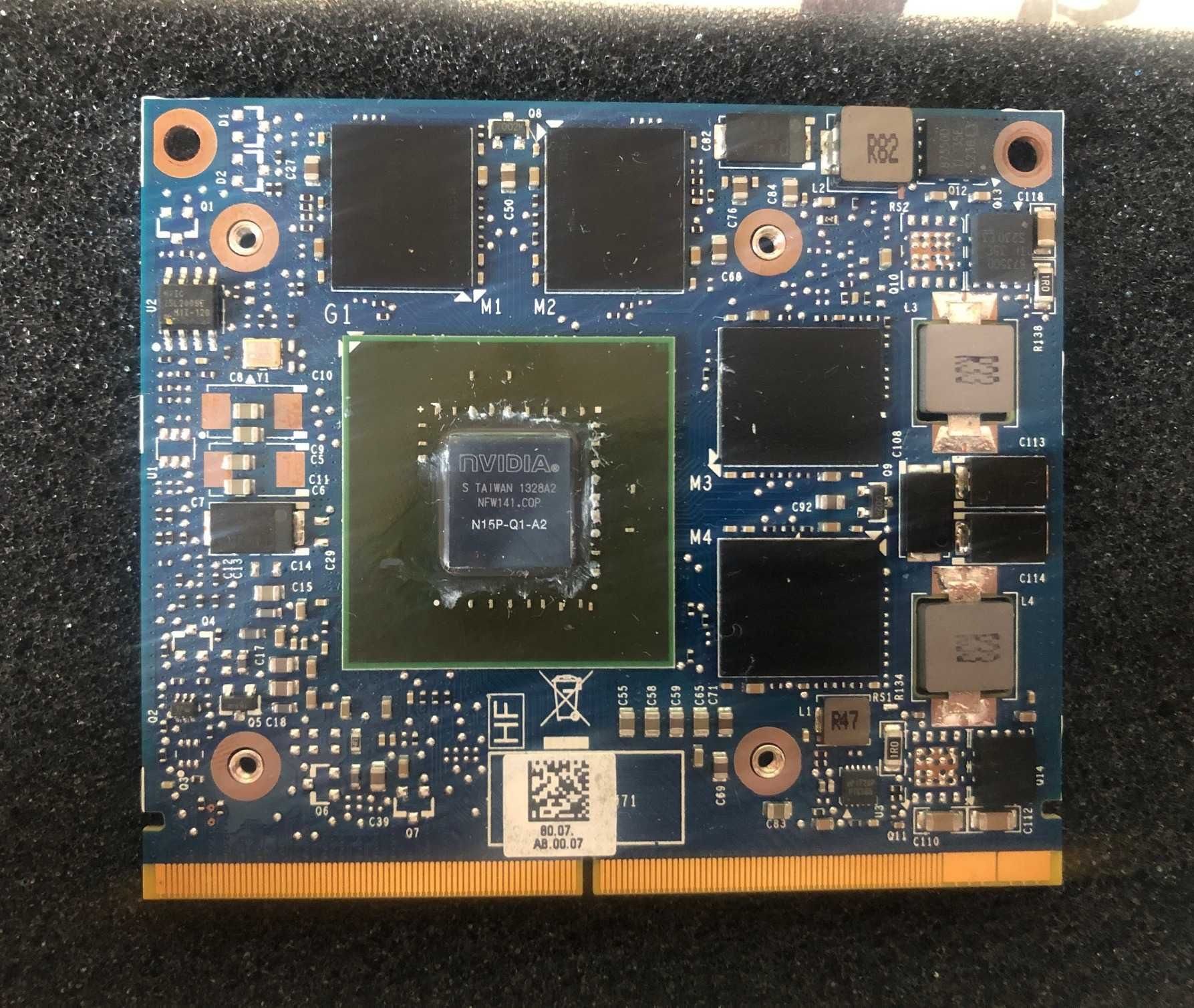 Відеокарта Nvidia Quadro K1100M 2Gb N15P Q1 A2