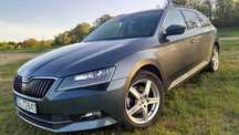 Skoda superb III 1.8 tsi dsg serwisowany zarejestrowany