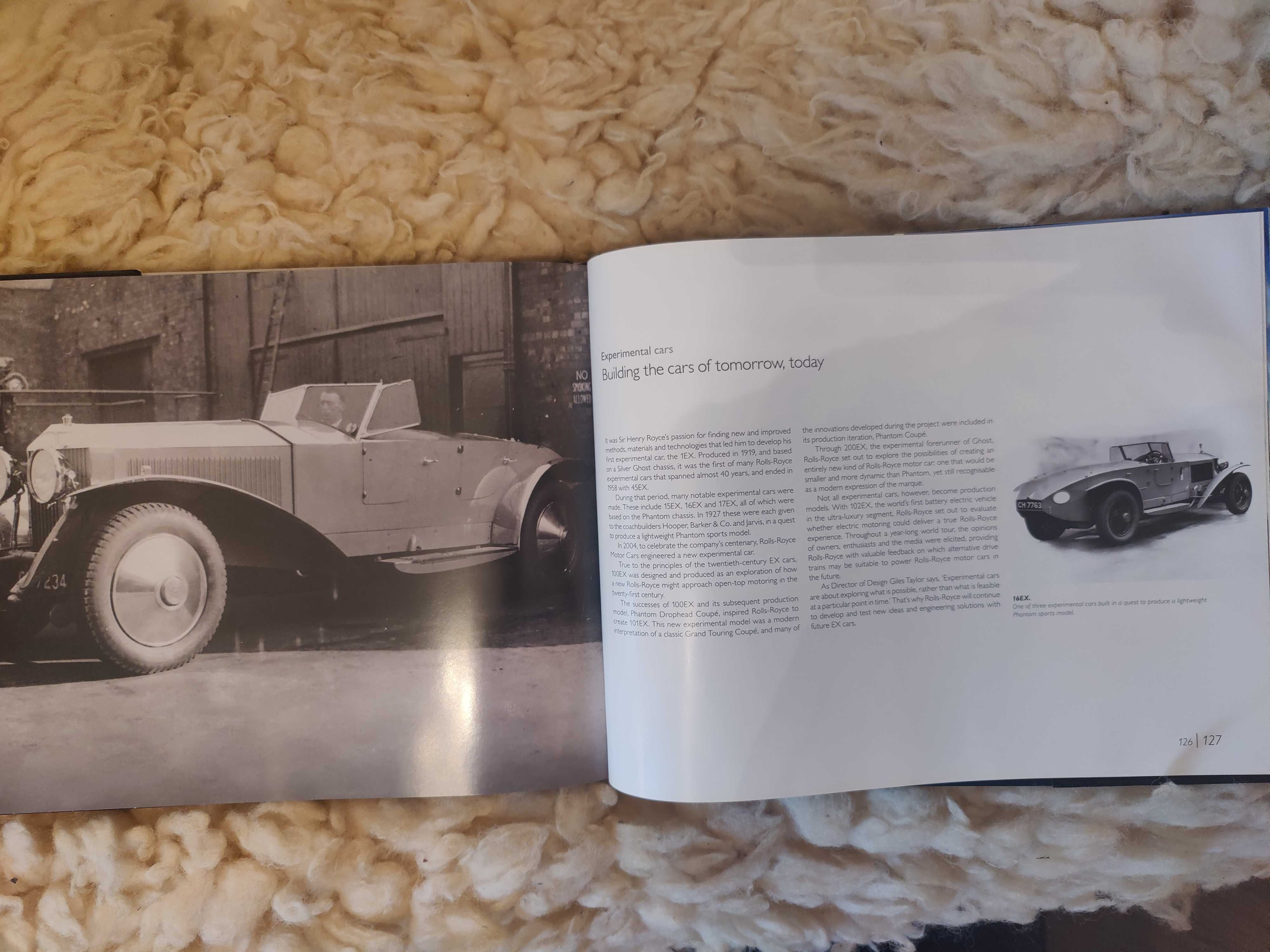 Оригинал Альбом Книга Rolls-Royce Phantom Official Book 2013 г.