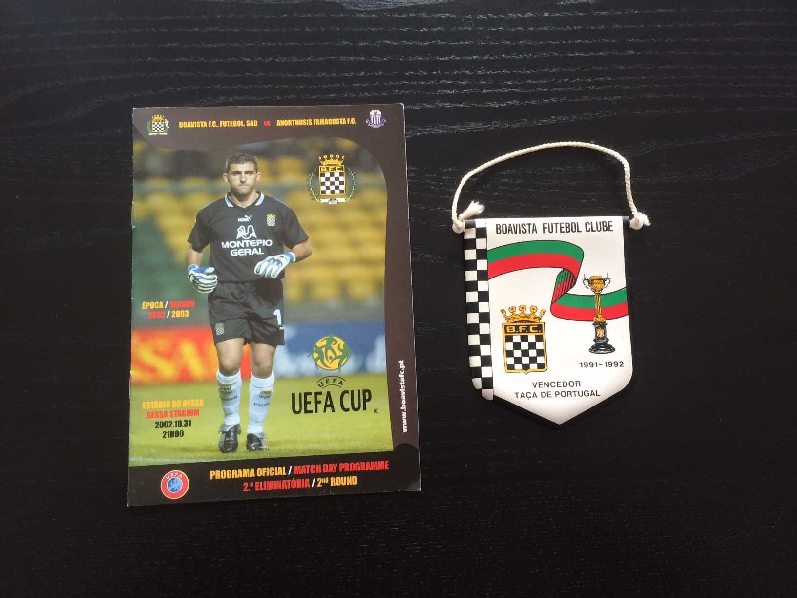 Boavista - Revistas de Jogos Europeus e Nacionais