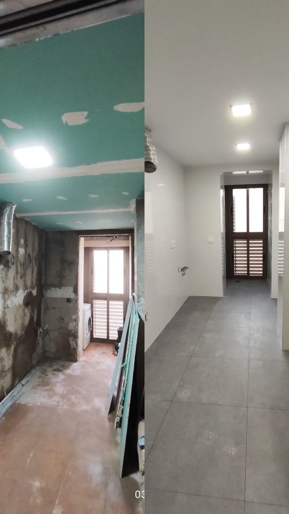 Obras, remodelações e reformas