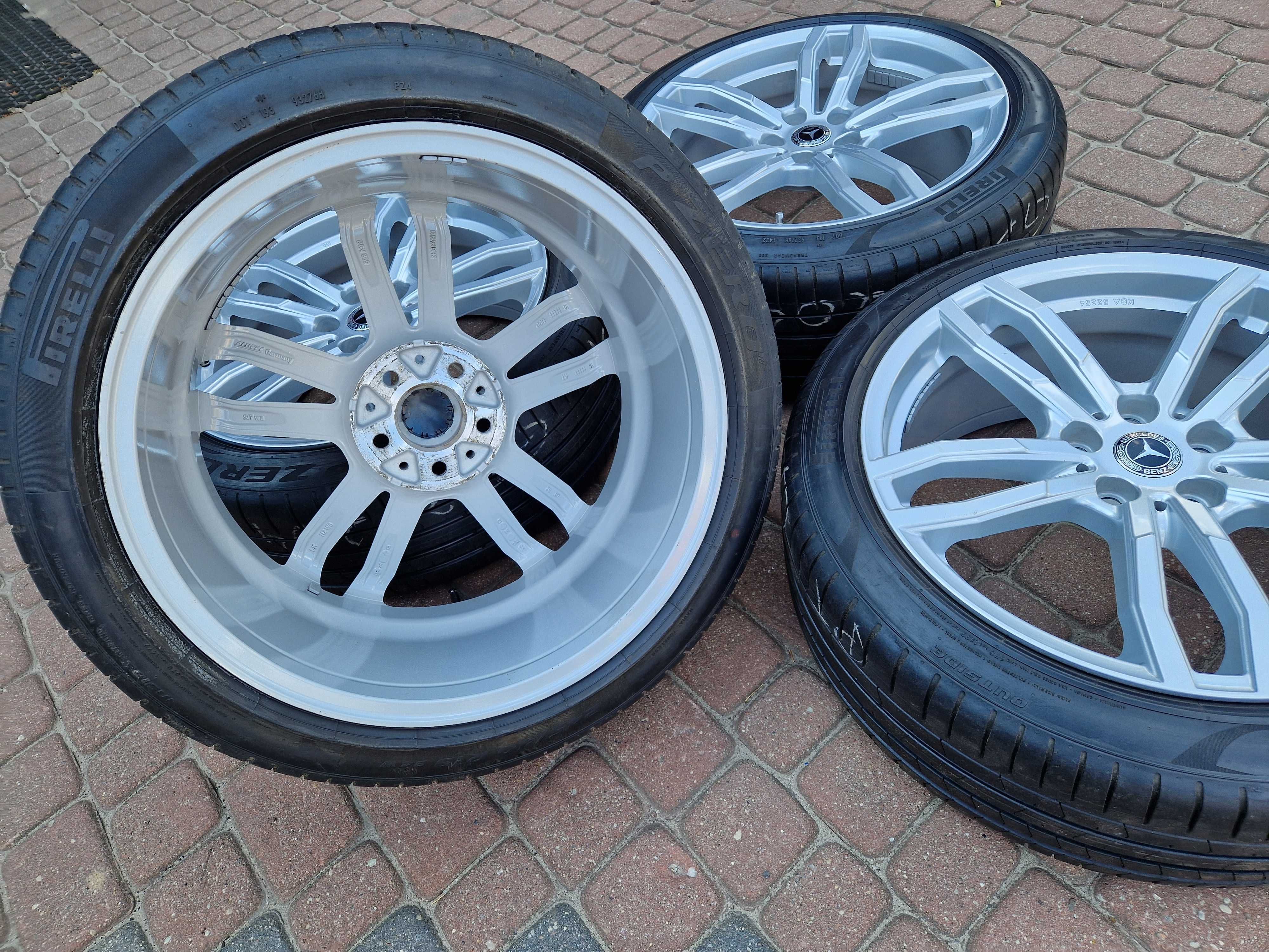 Koła 245/40R19 Pirelli 5x112 Mercedes Vito