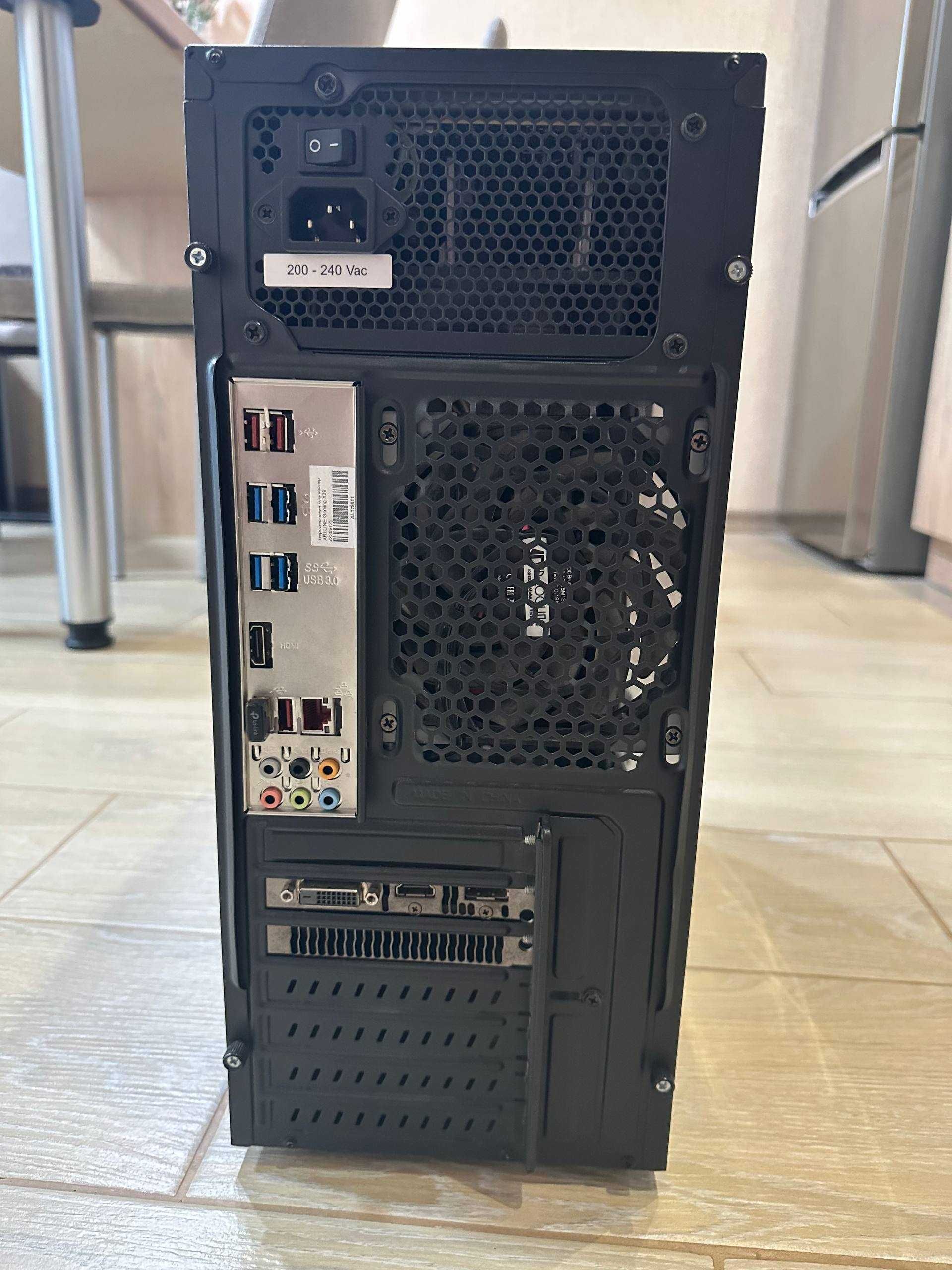 Стаціонарний компютер / ПК / Системний блок (i5-7400, GTX 1050 Ti)