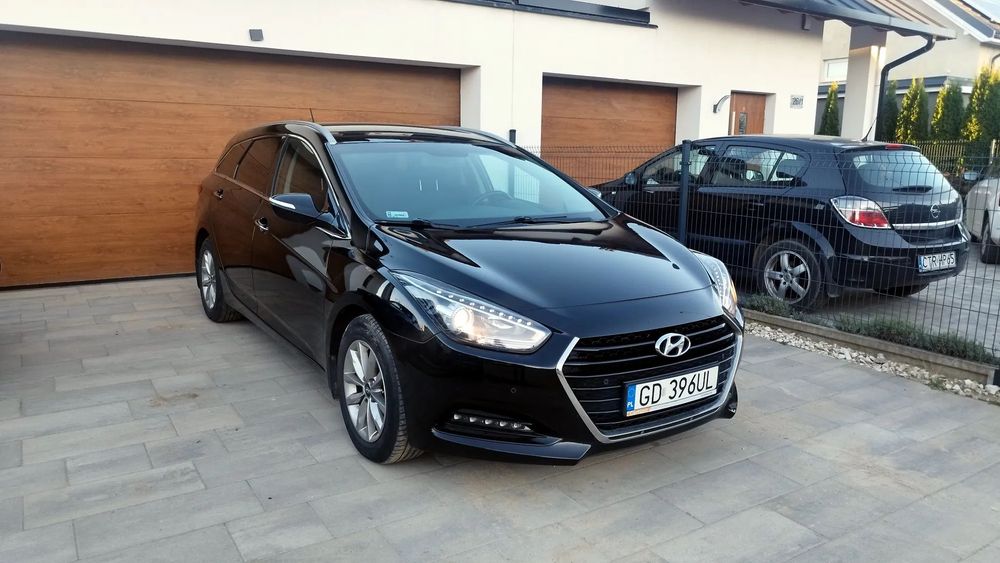 Hyundai i40 PL salon, automat, czujniki p+t, led, android auto, grzane fotele