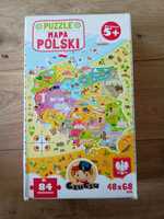 Puzzle czuczu mapa Polski