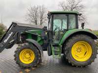 John Deere 6220 tur Quicke PIERWSZY WŁAŚCICIEL