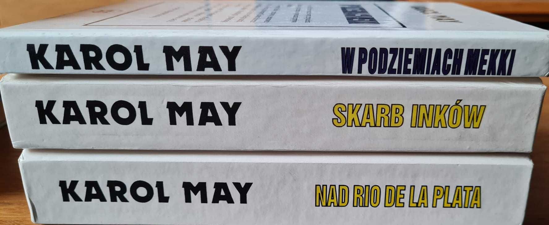 Karol May  _ w podziemiach mekki / Skarb Inków/ Nad Rio De La Plata