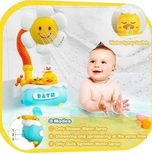 Іграшка для ванної Соняшник Shower