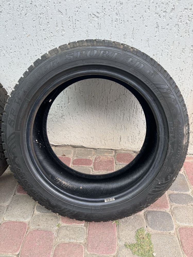 Шини Dunlop SP Winter Sport 4D зима 225/50 R17