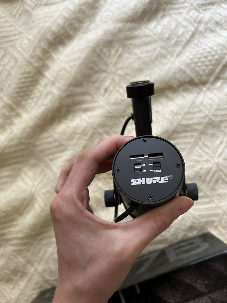 Shure SM7B mikrofon - stan idealny