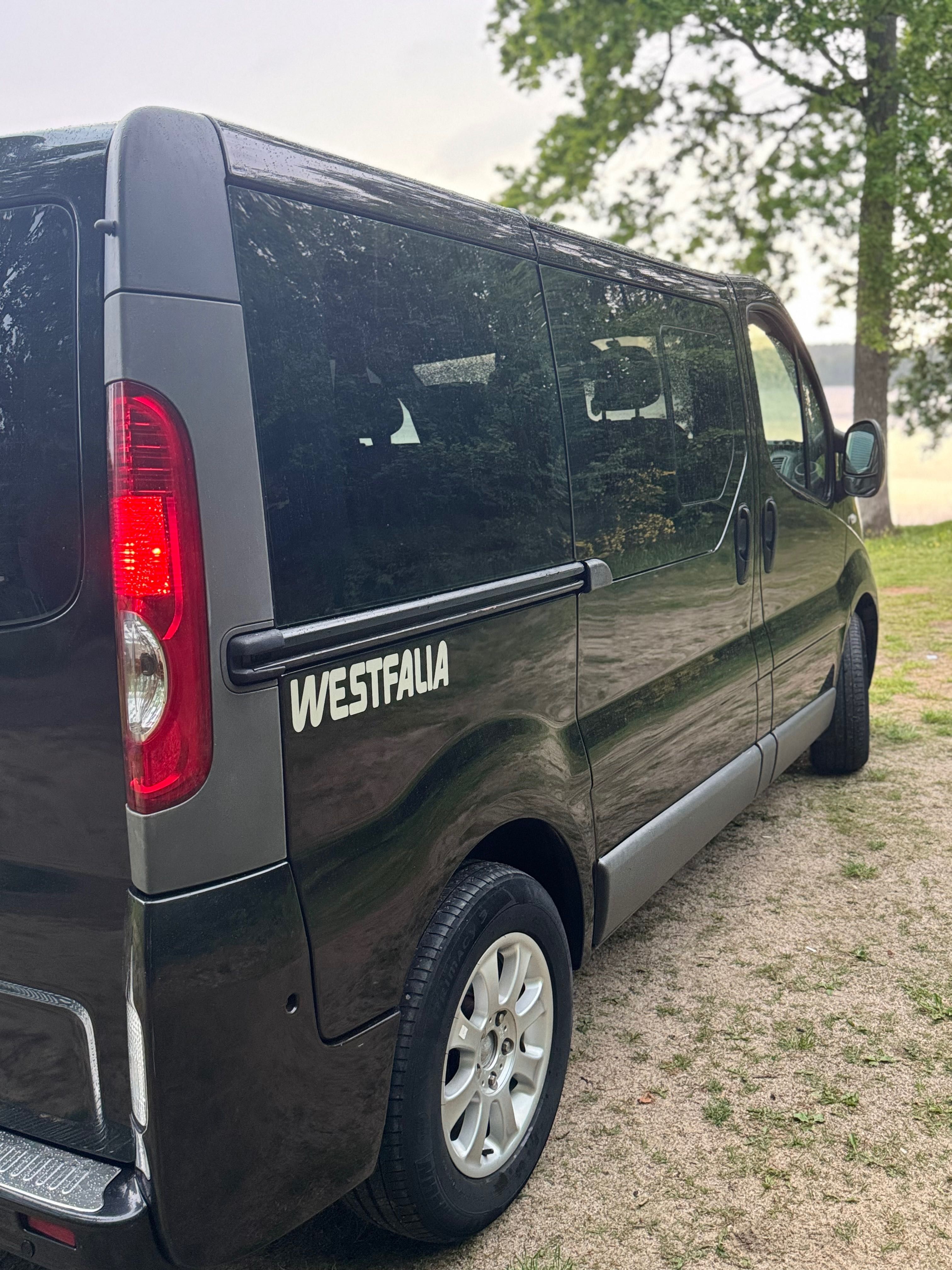 Nissan Primastar 2007r 2.0dci 115km