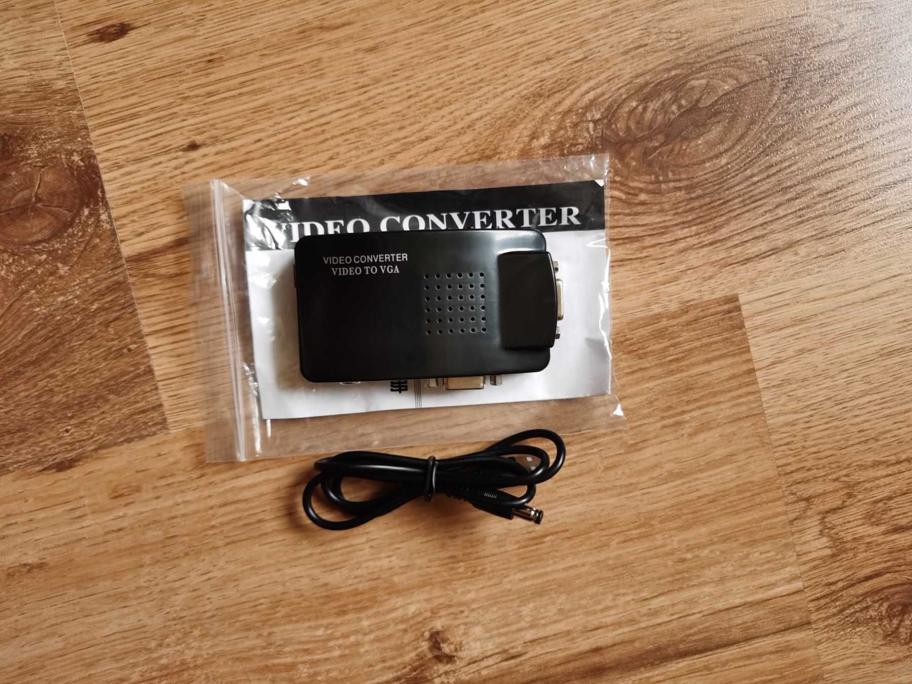 AV S-video composite RCA to VGA Відео конвертер