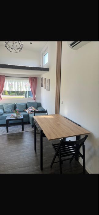 Domek mobilny na kołach caloroczny