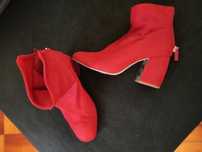 Botins lindíssimos vermelhos