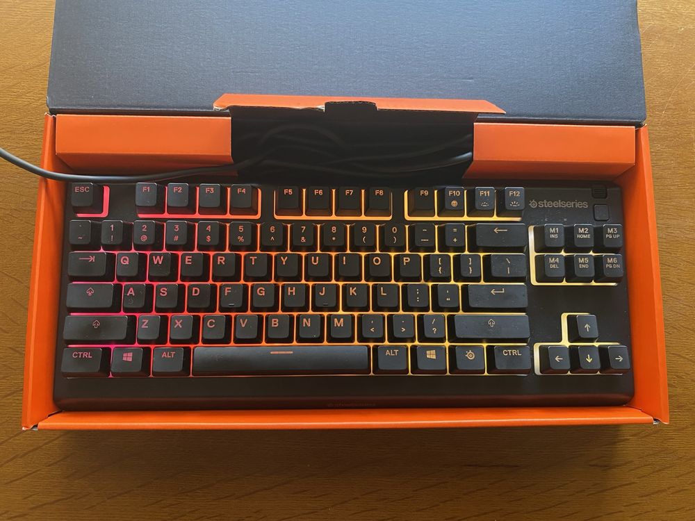 Teclado gaming steelseries