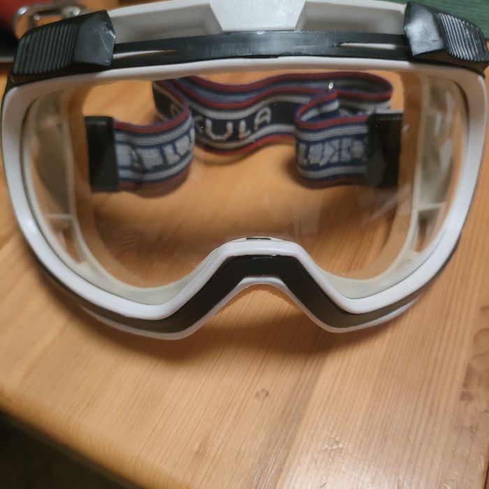 Gogle narciarskie retro Astro z 1988 roku. Czechoslowacja Nowe