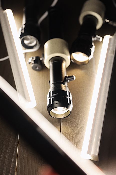 Фотофонарь XHP70.2 LightOn, bitlighter, retlight, фотоліхтар