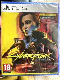 Cyberpunk 2077 Ultimate Edition, Новий, запакований диск для PS 5