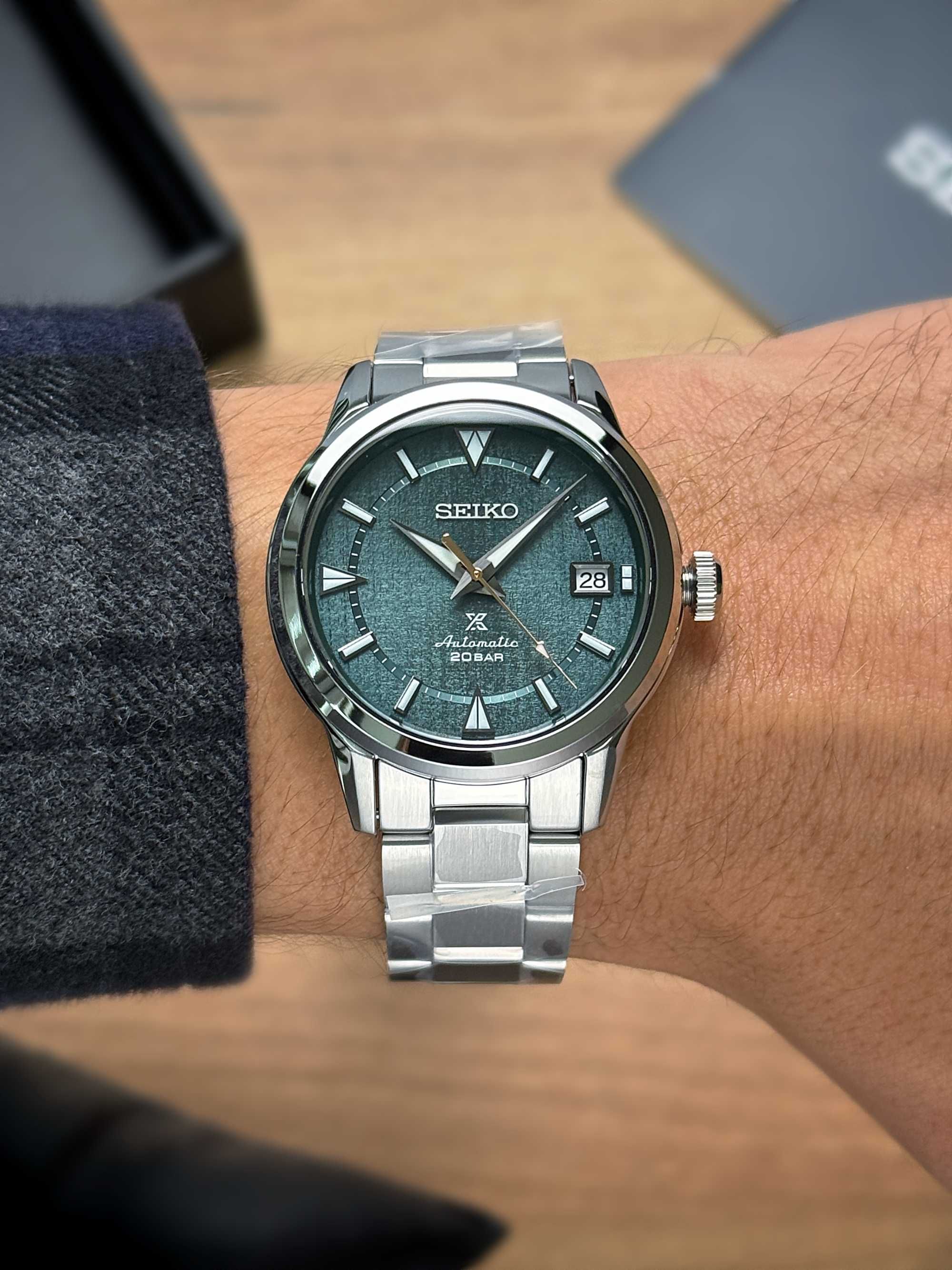 Seiko Prospex Alpinist SPB289J1 Mystic Forest