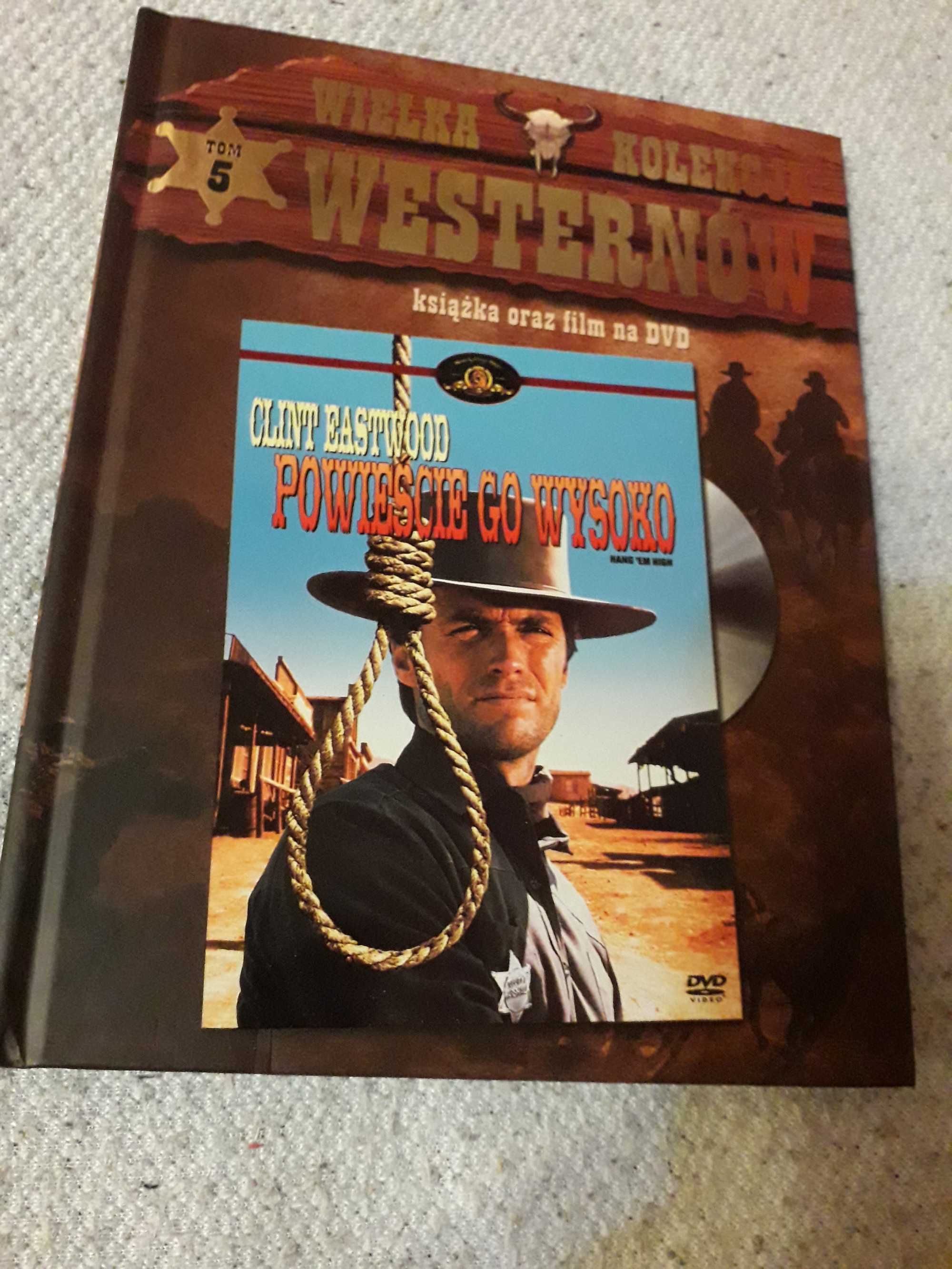 Powieście go wysoko dvd Clint Eastwood