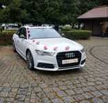 Auto Do Ślubu!!! Piękne Audi A6 Limuzyna Biała Perła!!!