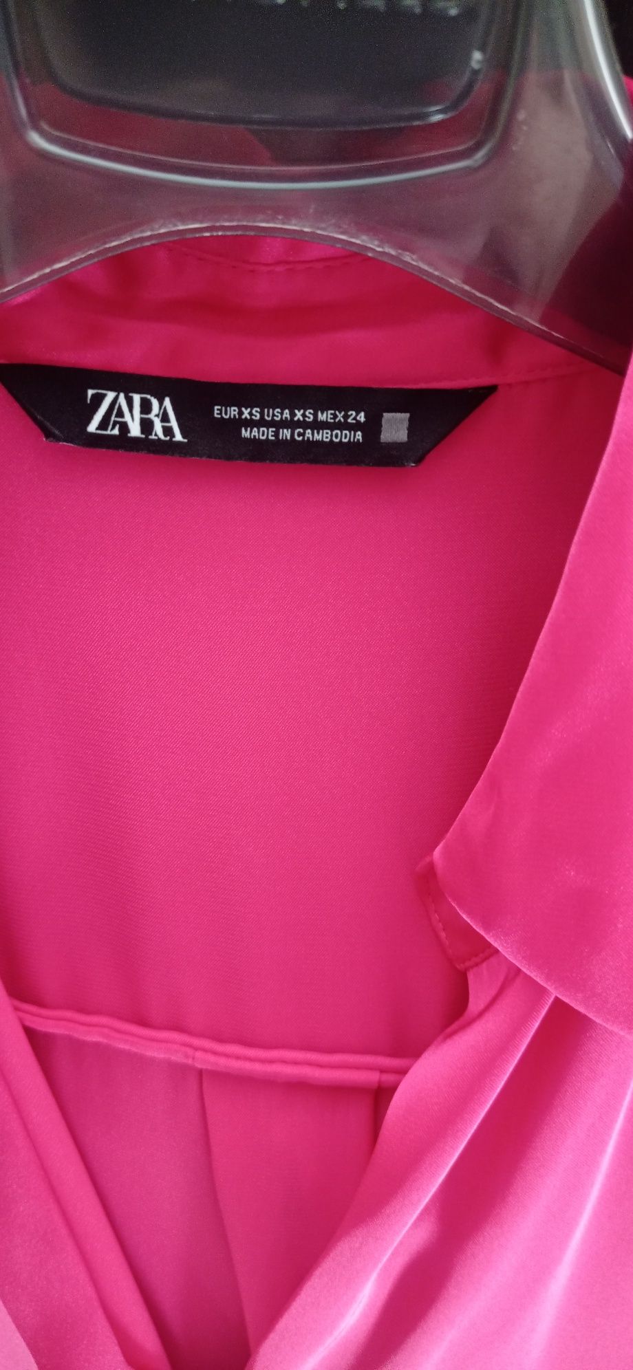 blusa Zara tamanho Xs