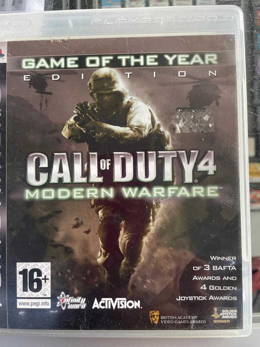 Ps 3 - Call Of Duty 4 Modern Warfare - Możliwa Wymiana Sklep - Wolumen