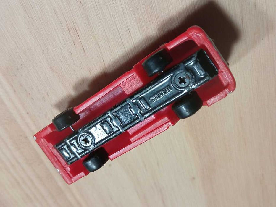 Camião Dos Bombeiros - Micro Machines