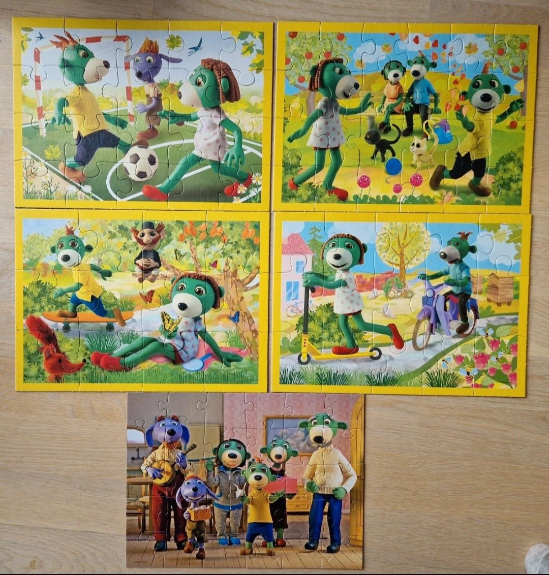 Puzzle Trefliki (3 +)