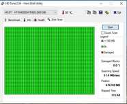 Dysk HGST 500GB sprawny