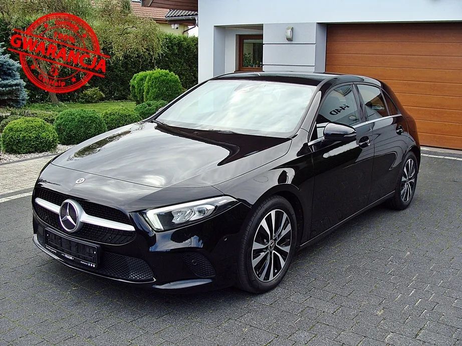Mercedes-Benz Klasa A Mercedes-Benz Klasa A 180 d Full Led Kamera Serwis