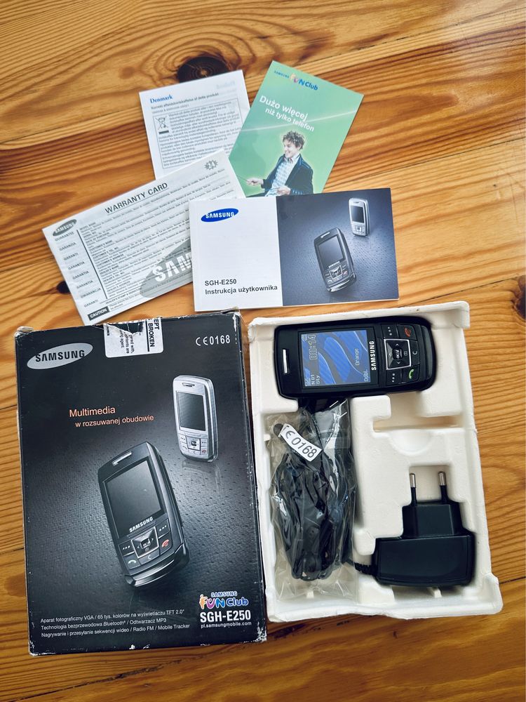 Samsung SGH-E250