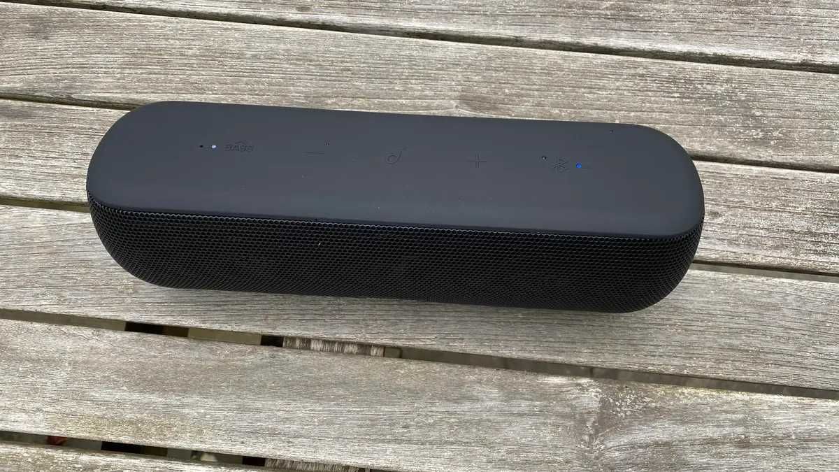 Портативна акустика Колонка Anker Soundcore Motion Plus Black