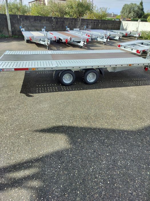 Aluguer de atrelados porta carros