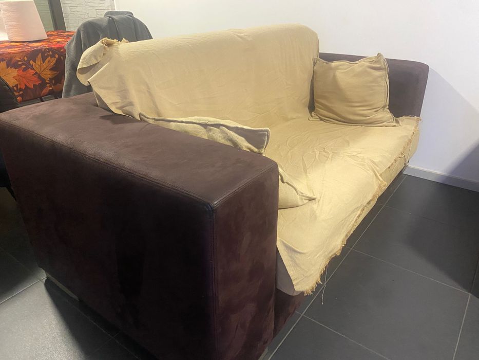 Conjunto de sofás usado