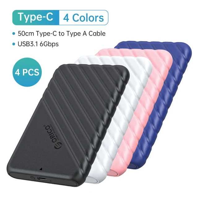 ‼️ NEW ‼️ Зовнішня кишеня карман для HDD SDD 2.5" ORICO 25PW1 Black