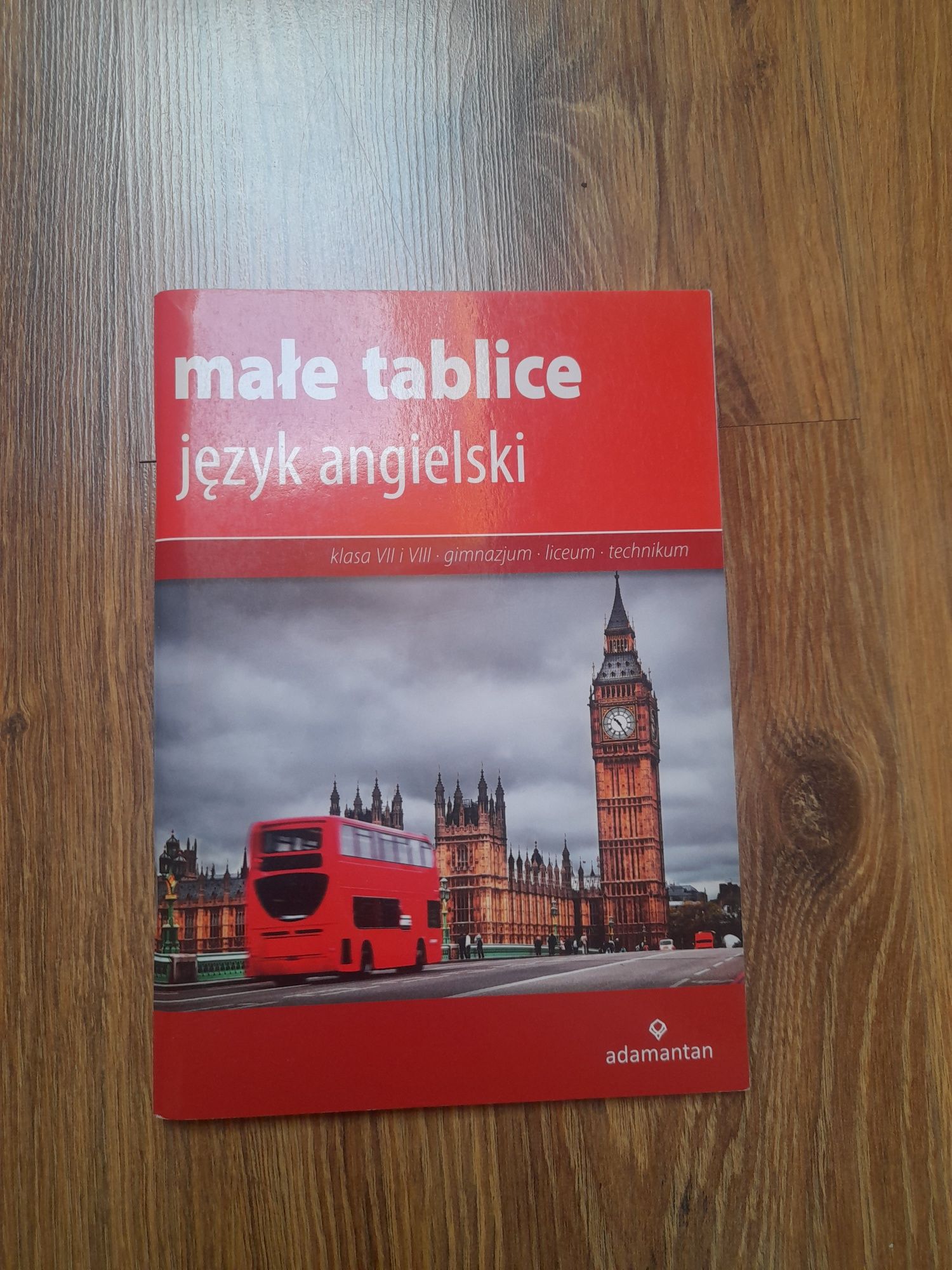 Małe tablice język angielski gimnazjum liceum matura + gratis