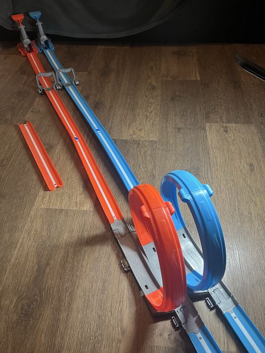 Хот Вілс трек, дорога