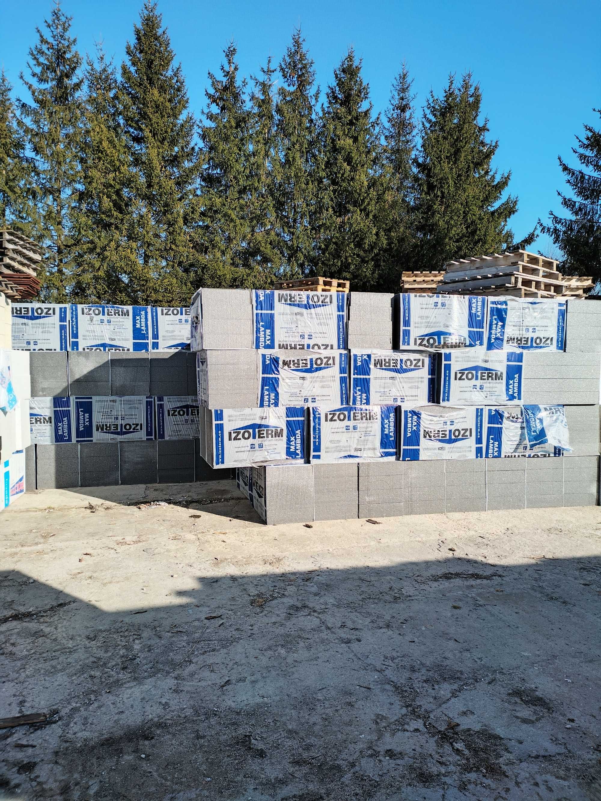 styropian grafit fasadowy 0,033 Izoterm 200zł/m3 dostępny grubość 20