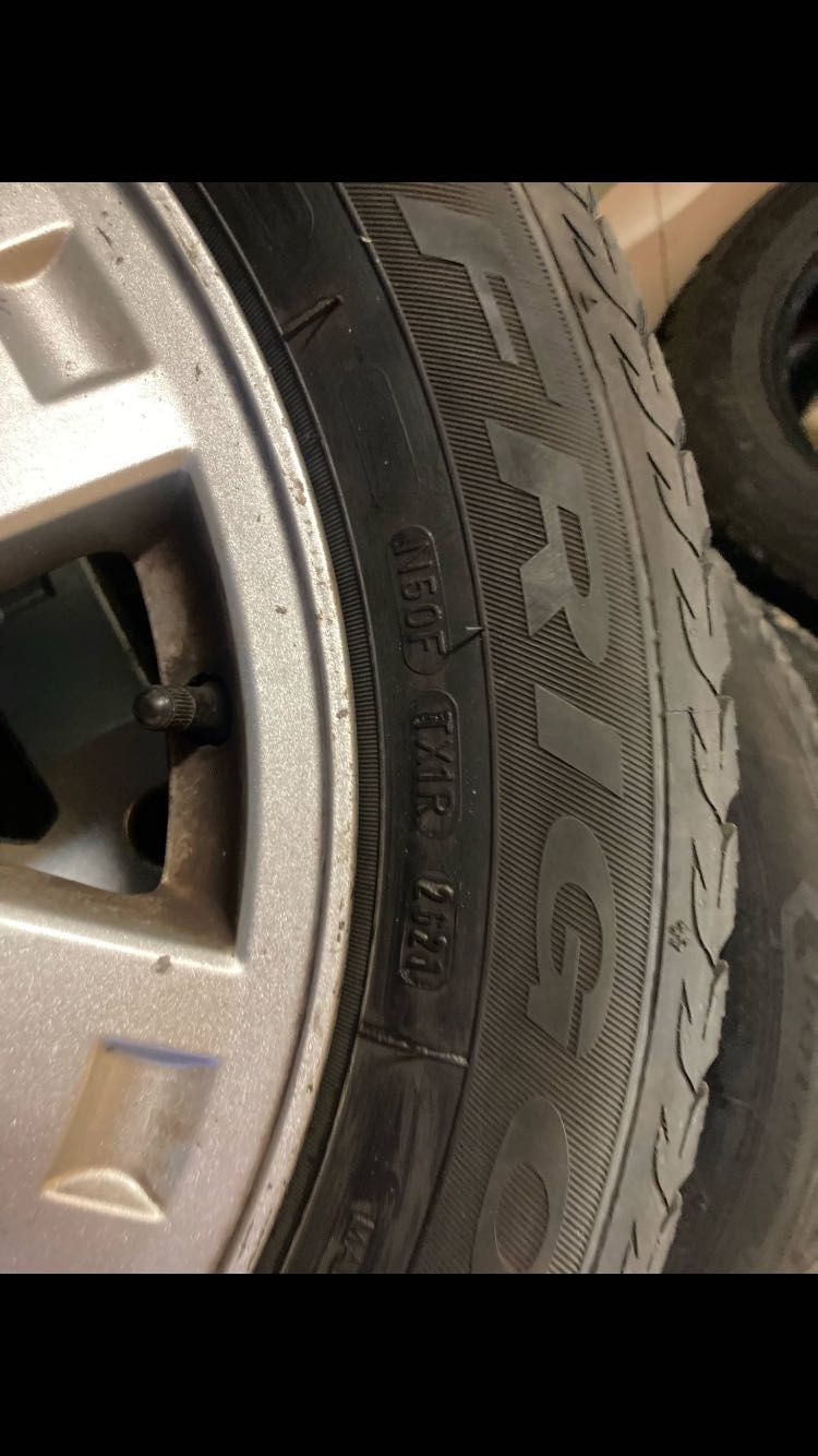 Alufelgi Ford Mondeo komplet 205/55/R16 opony zimowe 2021 rok