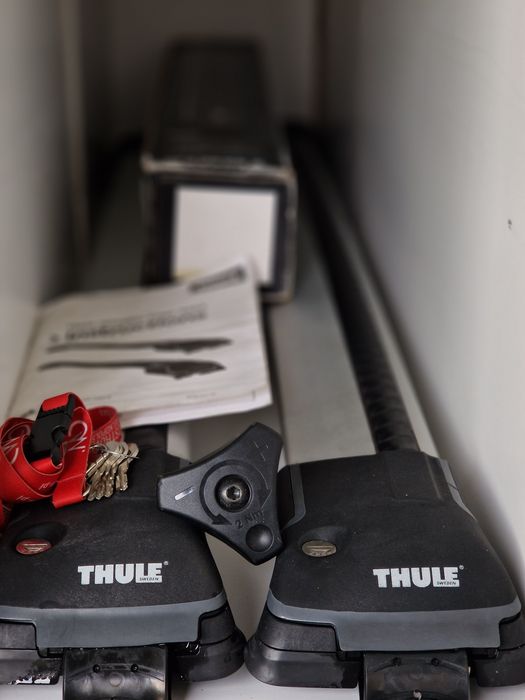 Thule WingBar Edge do Nissan Qashqai