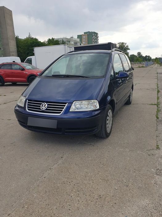 Volkswagen Sharan Volkswagen Sharan 1.9 TDI, 130KM, webasto, 7os. Climatronic